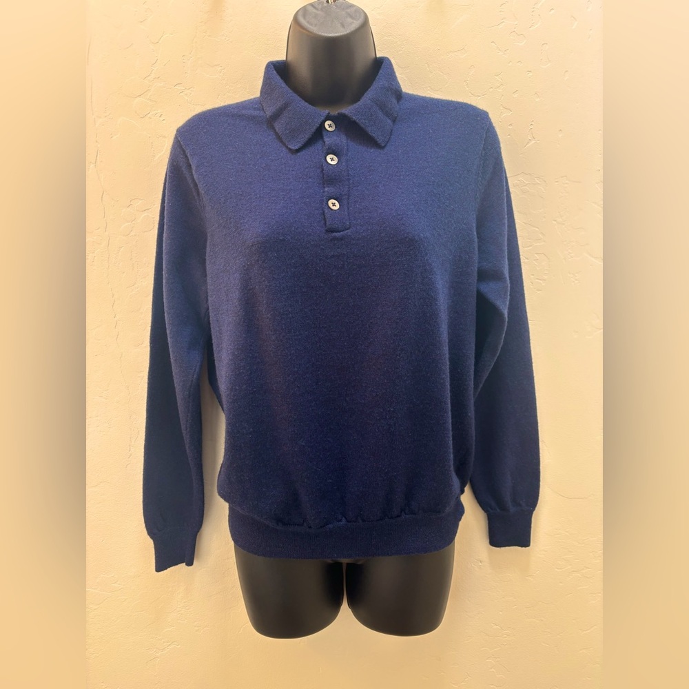 Navy Blue Alfani Sweater